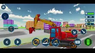 Robot Car Transform Games - Robot Wala Game - Android Gameplay