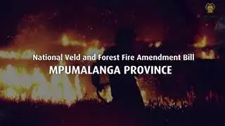 PUBLIC HEARINGS: NATIONAL VELD AND FOREST FIRE AMENDMENT BILL- ERMELO, MPUMALANGA 8 JULY 2022