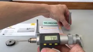 Tesa Alesometer Internal Threepoint Bore Gauge Set 6-10mm