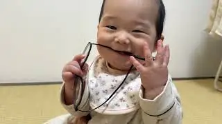 【赤ちゃんvlog | 7ヶ月】日々成長を感じる 生後226日