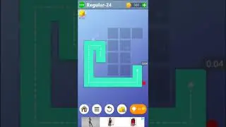 Puzzly collection trace regular level 24 walkthrough