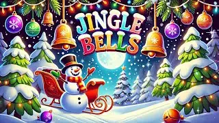 Original Jingle Bells song | Kids Christmas Songs | Bebetales nursery rhymes | pre school