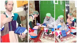 هدية من الدكتور يوسف كيزويت (أستاذ بجامعة شيكاغو) إلى الشيخ محمد فوزي الكركري