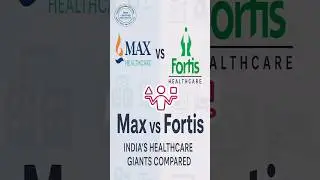 Max Healthcare vs Fortis | Hospital Stocks Compared | #FinancesFinesse #nifty50 #maxhealthcare
