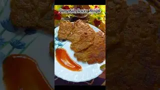 Pumpkin flower Recipe ||kakharuphula bara#pumpkinrecipes #pumpkin #recipe #cooking#food  #odiarecipe