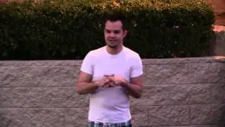 Freezing cold water challenge