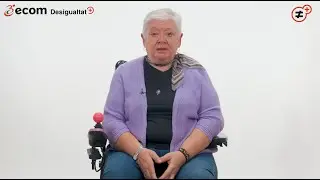 Campanya #DesigualtatPlus2025. Carme Garrido, referent d’Igualtat i Feminisme Junta Directiva d’ECOM