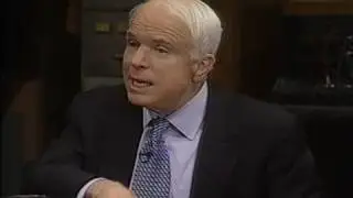 WORTH THE FIGHTING FOR: A Conversation with John McCain