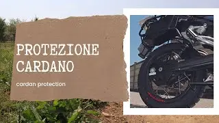 Moto Guzzi V85tt Cardan protection