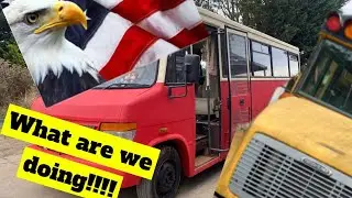 NEW START,NEW BEGINNING, IS IT ALL GONNA GO WRONG !! #vanlife #travelvlog #blogger #buslife