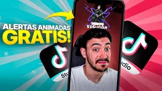 Como Crear ALERTAS Animadas y Personalizadas para TikTok GRATIS