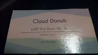 Cloud Donuts
