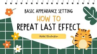 Adobe Illustrator repeating the last effect in new shape | New shape is coming with basic Appearance