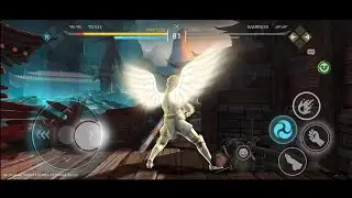 shadow fight 4 arena gameplay with PAPA KI PARI🕊️🤣🤣