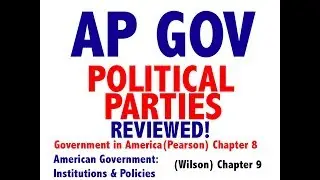 AP Gov Explained: Government in America Chapter 8