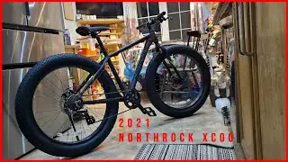 2021 Northrock XC00 Fat Bike Unboxing & First Look