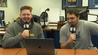 Bears' Mike Saffell and Valentino Daltoso do play-by-play on highlights from win over WSU