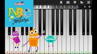 StoryBots - B is for Boogie - Perfect Piano Cover