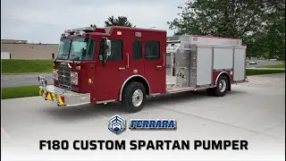 Ferrara F180 Custom Spartan Pumper