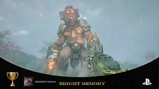 Bright Memory Infinite / PS5 / Gigantic Chinese Mythical Monster Fighter Boss Fight!