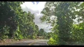 Big Island Escape: Scenic Drive with Calming Meditation Soundscape