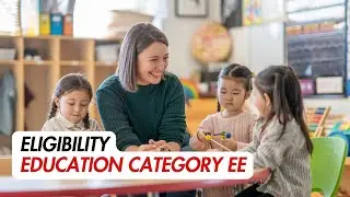 Who is eligible for the education occupations category under Express Entry