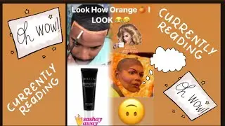 BLACK MALE MAKEUP REVIEW ON THE FOUNDATION MALLY GRWM POC FRIENDLY