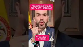 ABELARDO DICE QUE CONSULTA DEL PACTO HIST&Oacute;RICO FRACAS&Oacute; #colombia #elecciones #petrismo