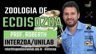 GRAVA&Ccedil;&Atilde;O DA VIDEOCONFERENCIA SOBRE ECDYSOZOA (NEMATODOS, TARDIGRADOS, ARTR&Oacute;PODES E OUTROS )