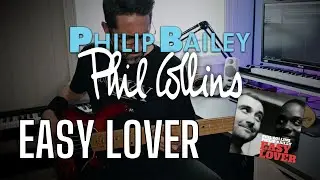 Philip Bailey and Phil Collins - Easy Lover (Bass cover) - Lakland Skyline 55-02 & Line6 Helix