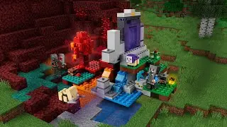 LEGO Minecraft 21172 C&aacute;nh cổng Địa ngục
