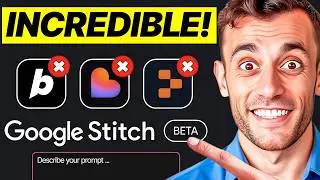 НОВОЕ обновление Google Stitch просто СУМАСШЕДШЕЕ! 🤯