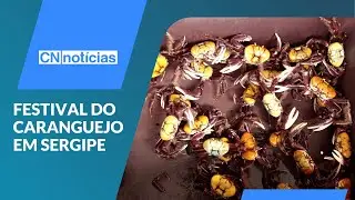 Em Sergipe, Orla da Atalaia recebe Festival do Caranguejo