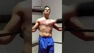 Я получил 20 борцовских ударов 😳