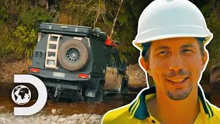 Parker Takes Treacherous Journey To See Incredible Super Trommel | Gold Rush: Parker's Trail