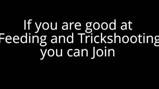 PS3 Obey Clan Recruiting