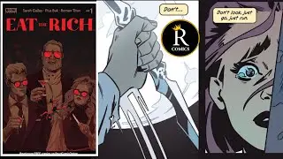 Eat The Rich #1 Comic Review [ When Cruel Intentions Meets Get Out ] Rated Comics