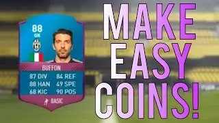 FIFA 17 - INSANE Trading Method for SBC Gianluigi Buffon! Complete SBC Buffon Cheap!