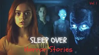 2 Disturbing TRUE Sleepover Horror Stories
