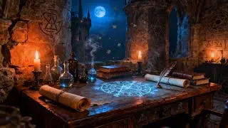 The Alchemist at Castle Warehouse 🔥 Medieval Fantasy Music and Mystic Ambience