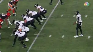 Tyler Huntley makes a potential season-saving play