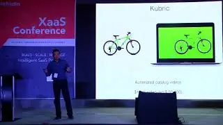 Mr. Shamik Sharma on  Leveraging AI Across Business at XaaS Conf 2019, organized by HashedIn