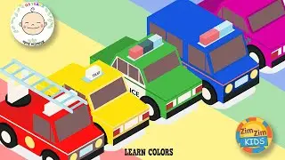 Learn Colors - Fun Way To Learn The Color White - For kids (0-3 years) English - Zimzim Kids -
