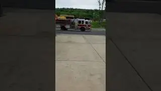 PA State Fire Academy -Engine Company Ops. at Large Structures....Hook Up Man
