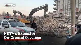 Why Everyone Is Silent Near Turkey Earthquake Sites? NDTV's Ground Report