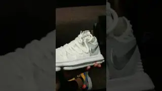 Nike KD 10 X in hand