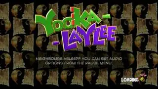 Let's Play Yooka-Laylee- Episode 028- Retro Swamp Bees