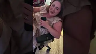 Gobsmacked… literally