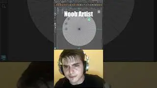 Noob vs Pro Artist : Duplicate Special in Maya 2025 #maya2025 #maya