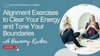 Alignment exercises to clear your energy and tone your boundaries